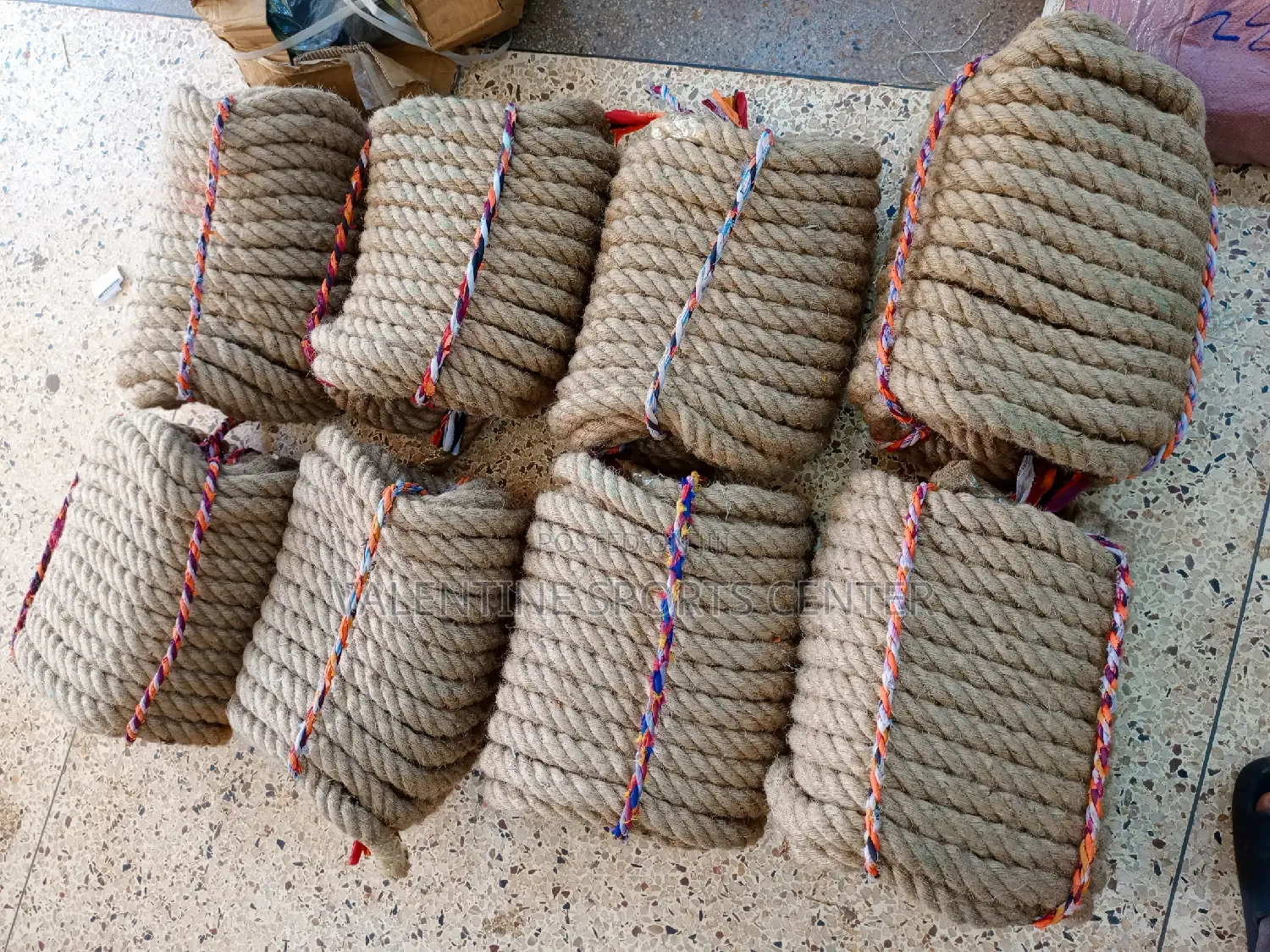 Tag of War Rope Original Material Each Pic Selling at 225000