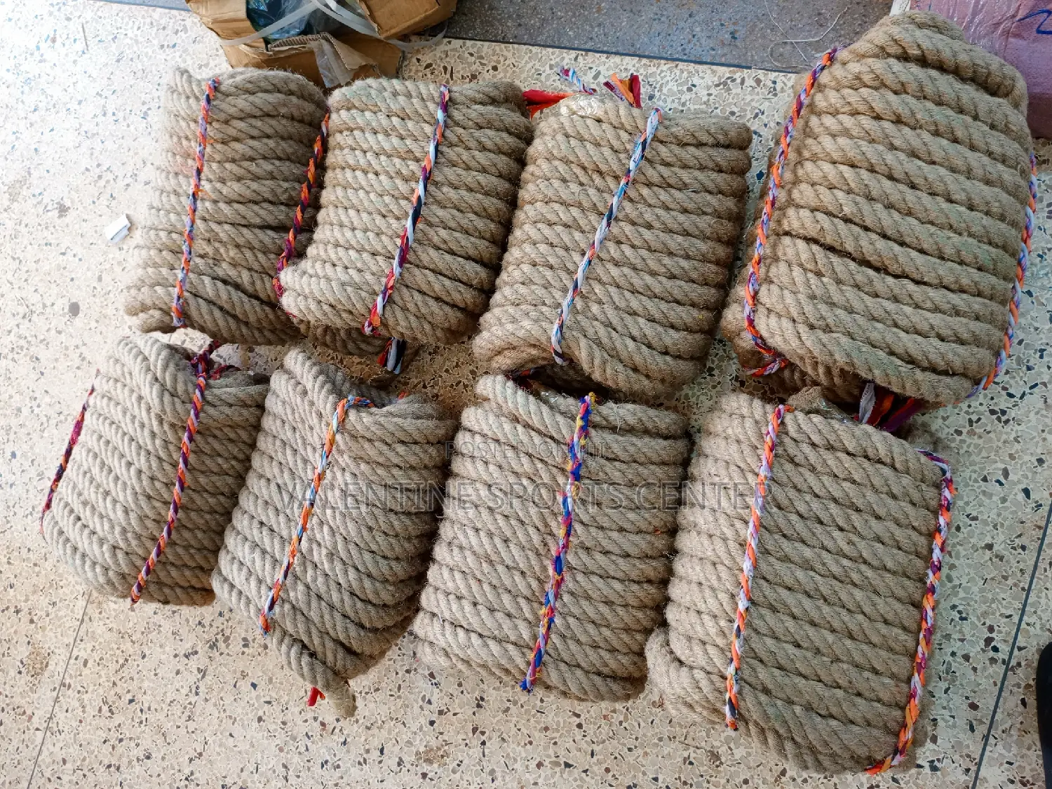 Tag of War Rope Original Material Each Pic Selling at 225000