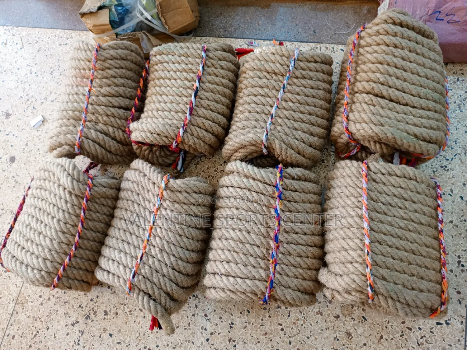 Tag of War Rope Original Material Each Pic Selling at 225000