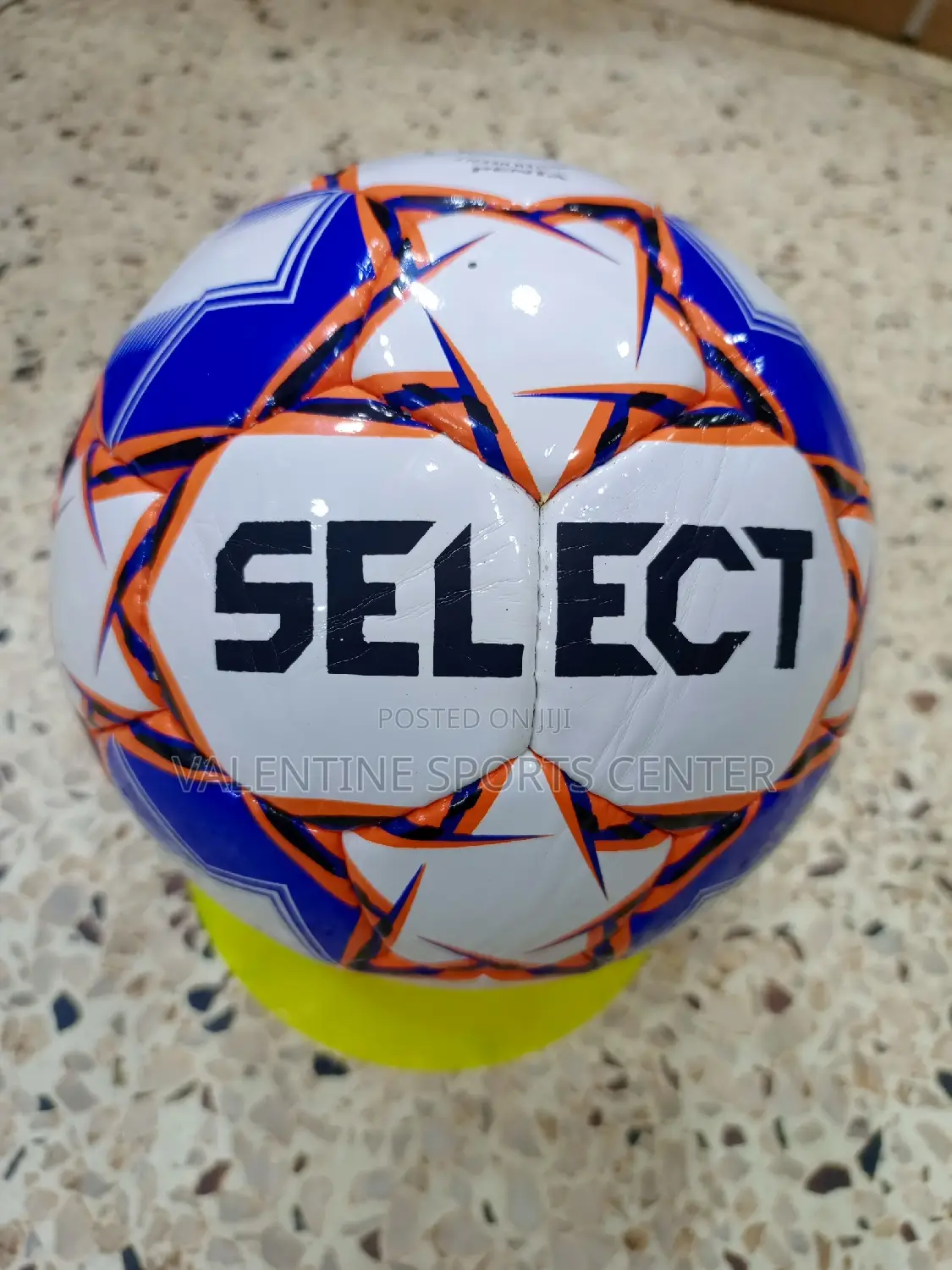 Football Select Size 5 Tube Original Material Waterproof