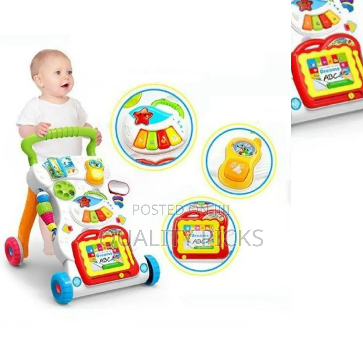 Musical Baby Walker