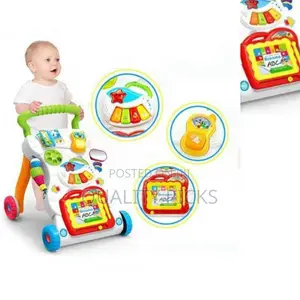 Musical Baby Walker