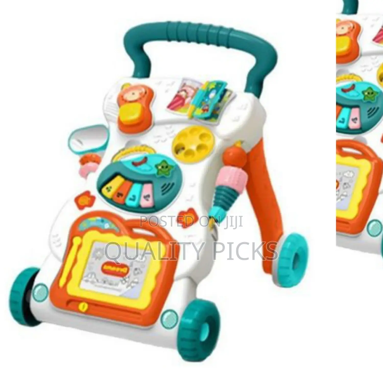 Plastic Brand Baby Walker