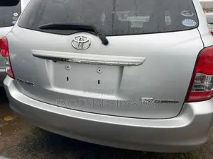 Toyota Corolla Fielder 2010 Silver