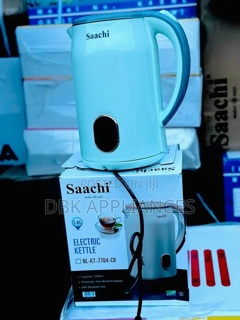 Saachi 1.8L Electric Kettles Available