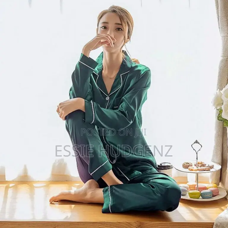 2pc Silk Sleep Wear