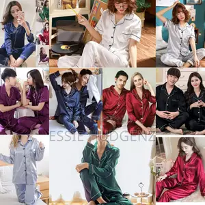 Photo - 2pc Silk Sleep Wear