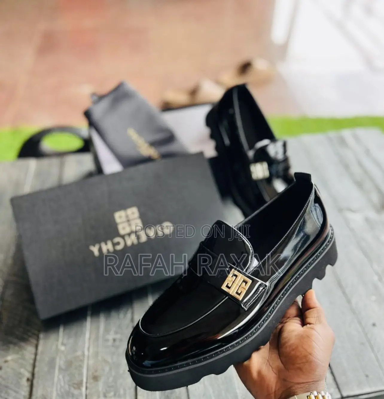 Original Men’S Luxury Givechy Shinny Shoes