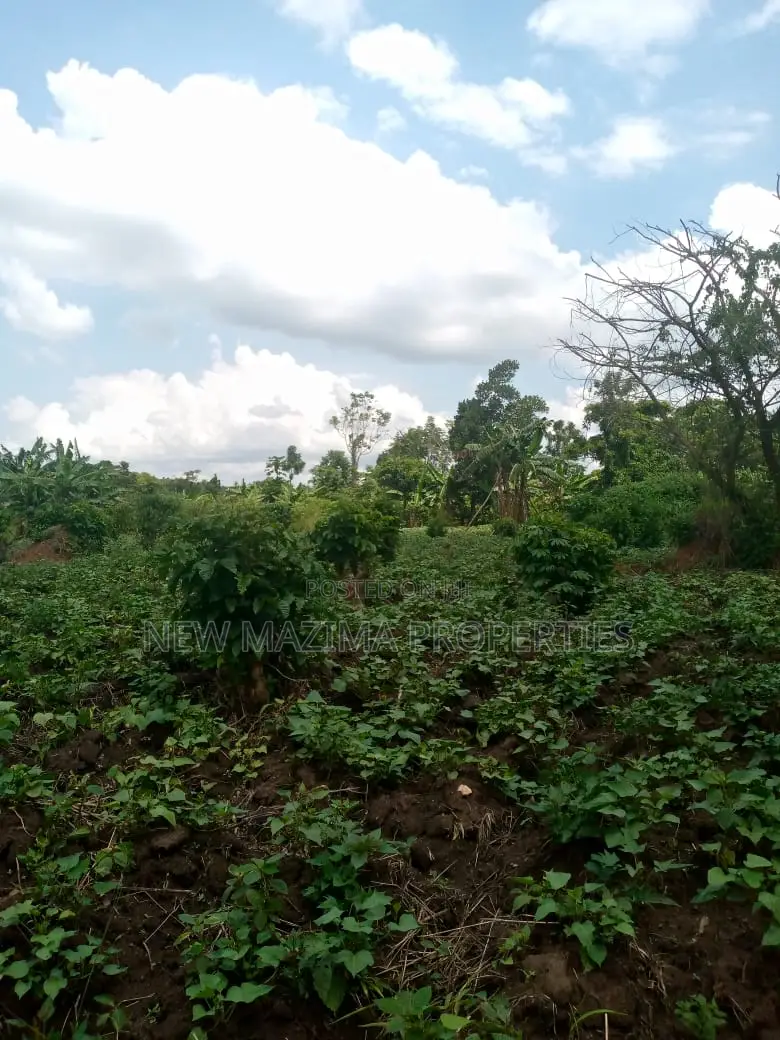 Very Strategic 7 Acres With 3phase Power Onsale Bombo Kalule