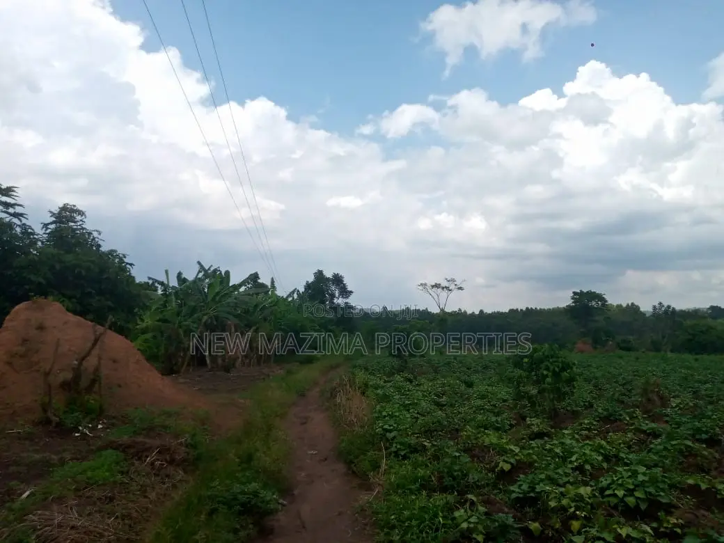 Very Strategic 7 Acres With 3phase Power Onsale Bombo Kalule
