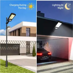 Led Solar Street Lights Outdoor Wireless Ip65 Motion Sensor