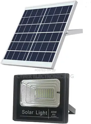 40w White Led Solar Flood Light Waterproof Outdoor