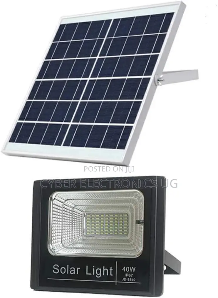 40w White Led Solar Flood Light Waterproof Outdoor