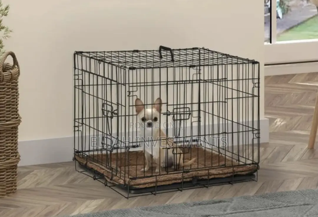 Metal Cat or Dog Crate