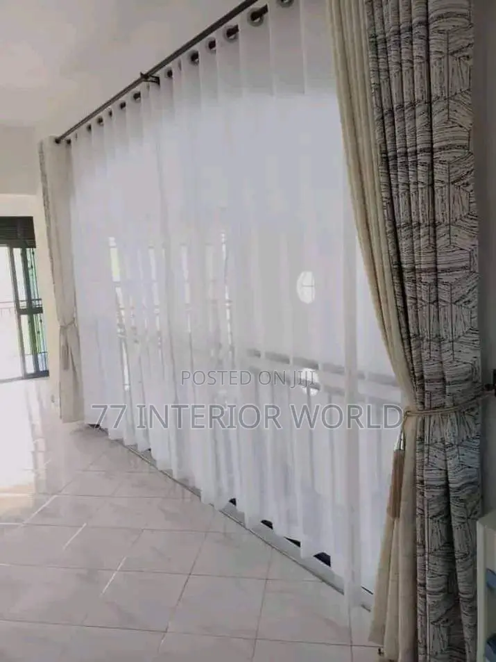 Simple and Stylish Curtains and Nets