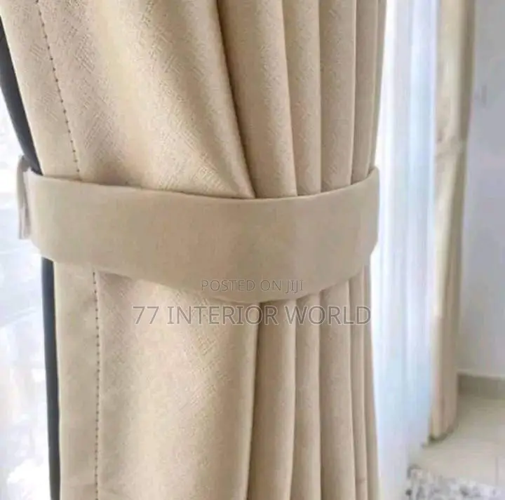 Plain Coloured Curtains