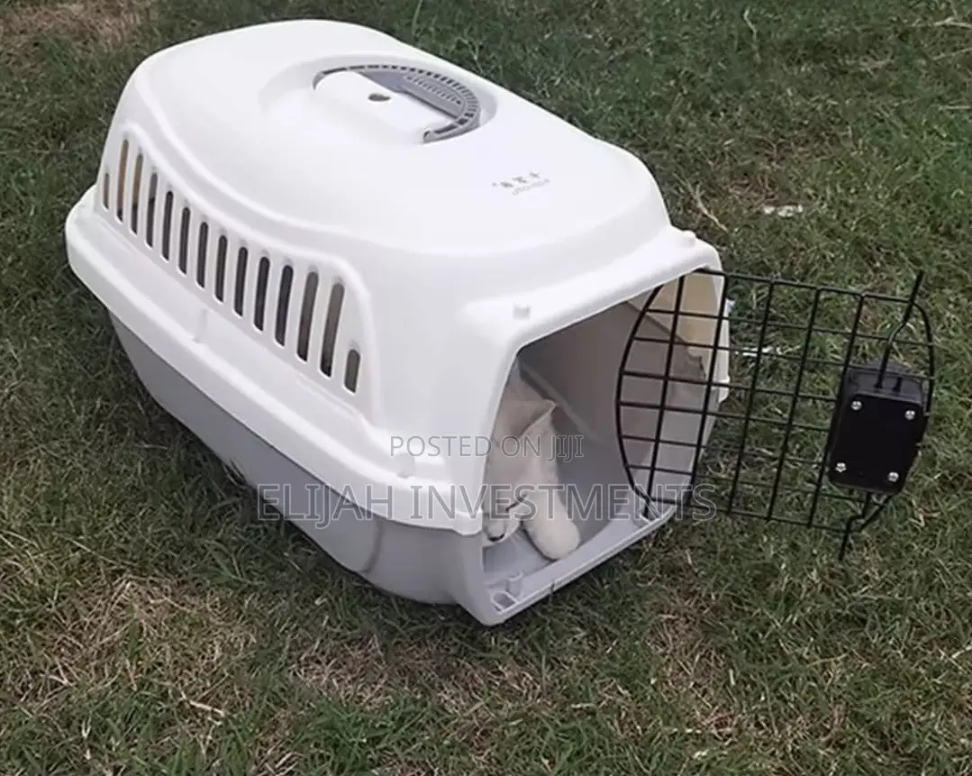 Portable Cat/Dog Carrier Crate
