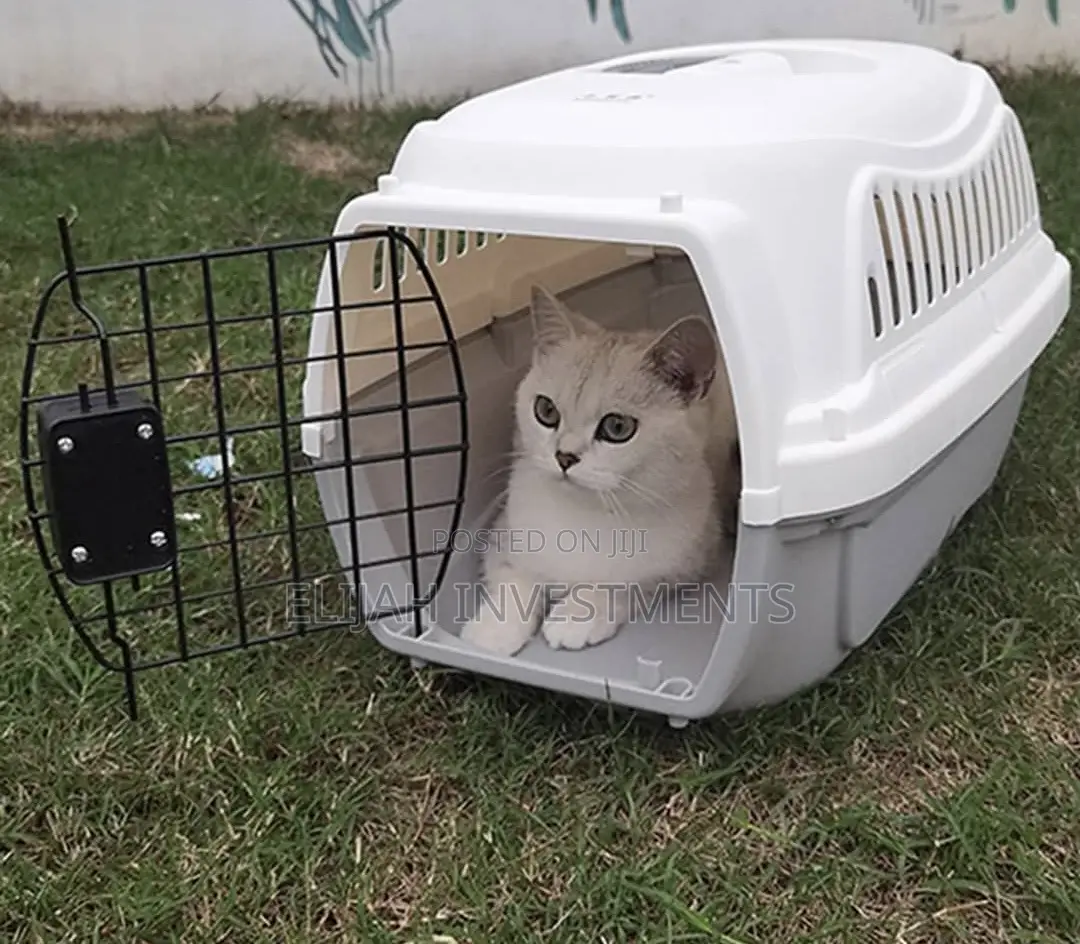Portable Cat/Dog Carrier Crate