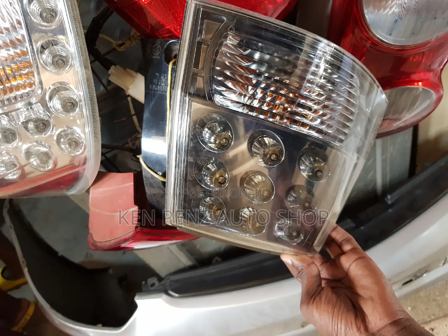 Taillamps for Mitsubishi Outlander