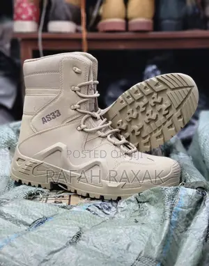 Original Men’S A533 Khaki Desert Boots