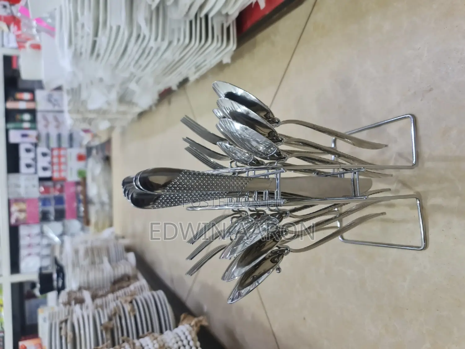 24pcs Cutlery Set