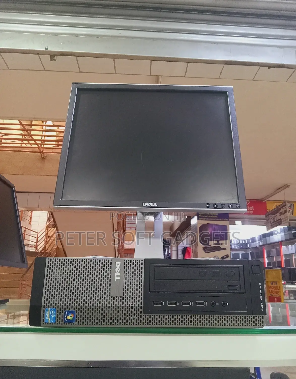 Desktop Computer Dell OptiPlex 7010 8GB Intel Core I5 HDD 500GB