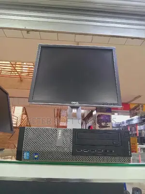 Desktop Computer Dell OptiPlex 7010 8GB Intel Core I5 HDD 500GB