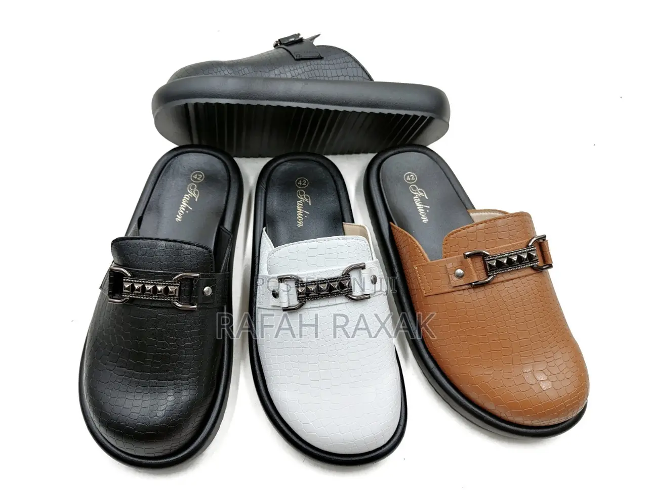 New Classic Men’S Fashion Half Shoes