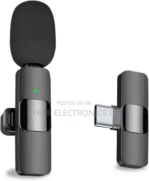 Photo - Professional Wireless Lavalier Lapel Microphone for Android