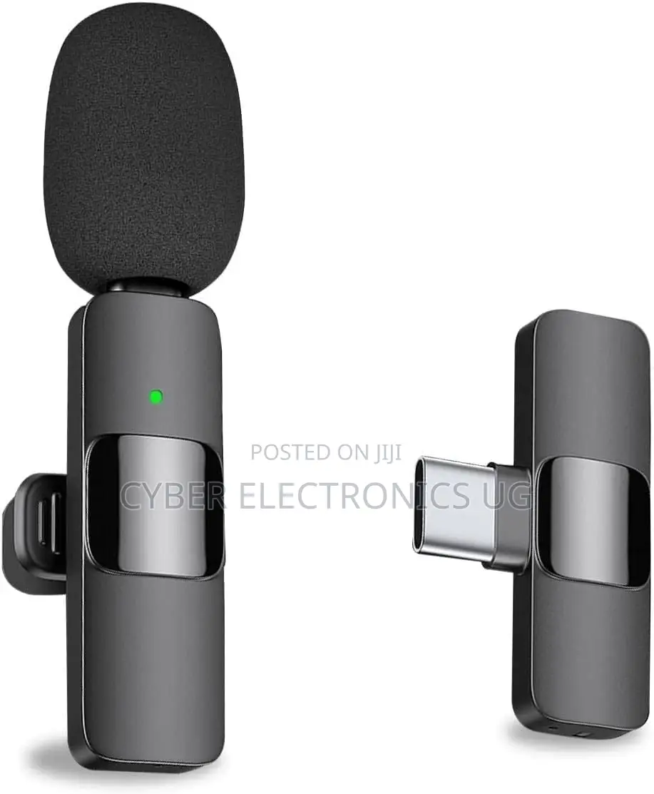 Professional Wireless Lavalier Lapel Microphone for Android
