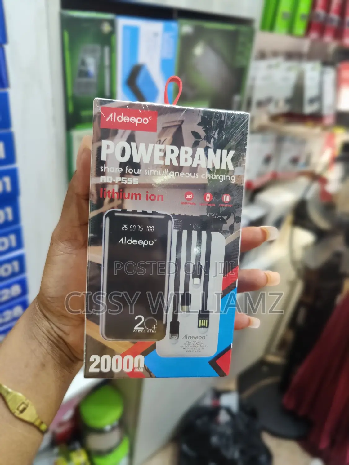Aldeepo Power Bank/Aldeepo 20000mah Power Bank/Power Bank