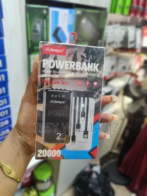 Aldeepo Power Bank/Aldeepo 20000mah Power Bank/Power Bank