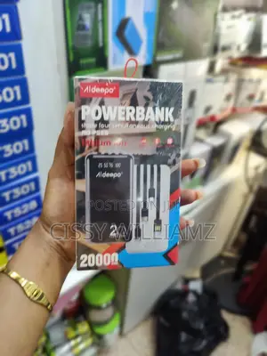 Aldeepo Fast Charging Power Bank/Aldeepo Power Bank 20000mah