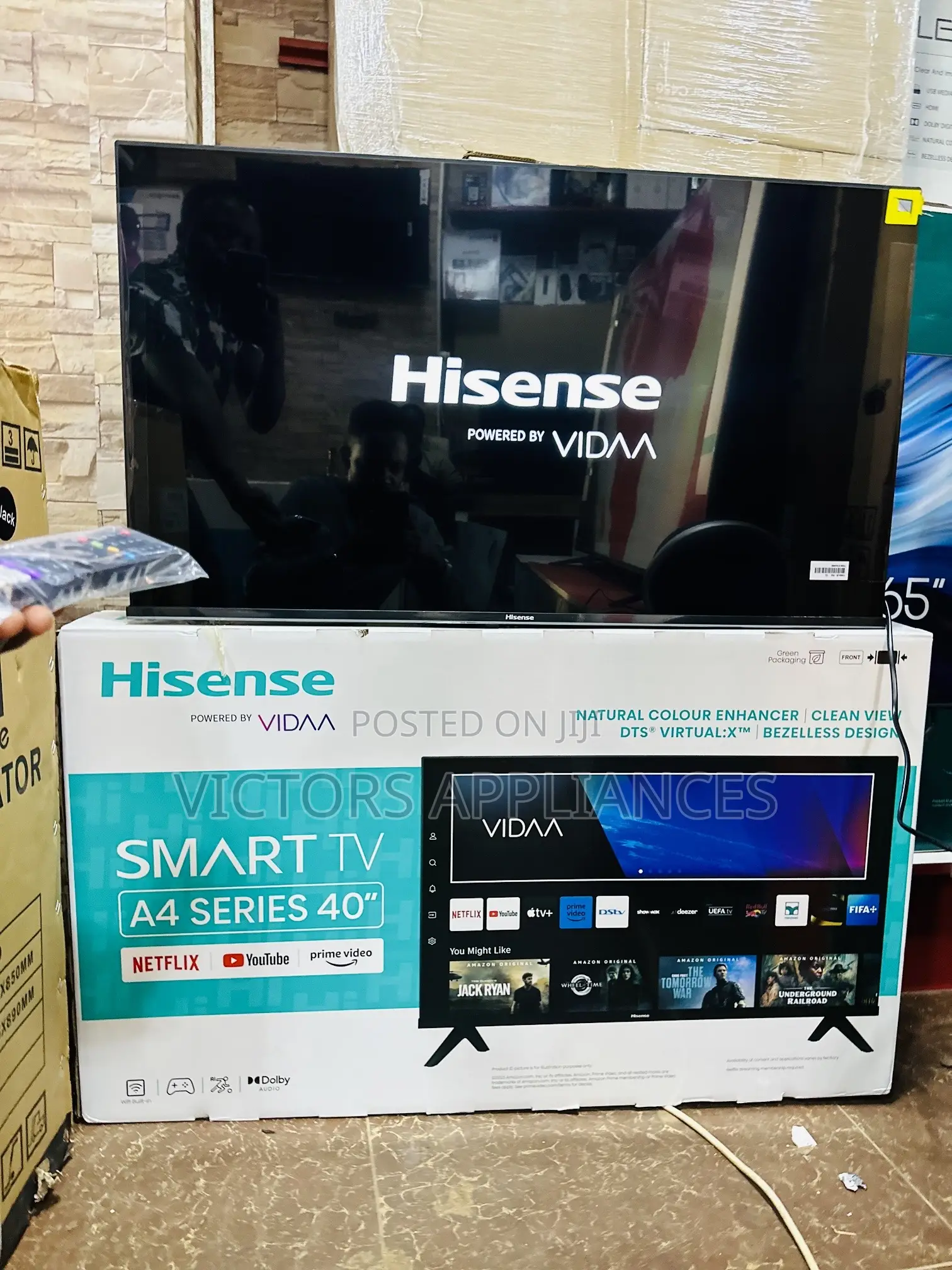 40” Hisense Smart Tv