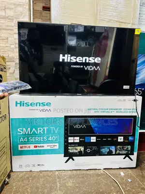 40” Hisense Smart Tv