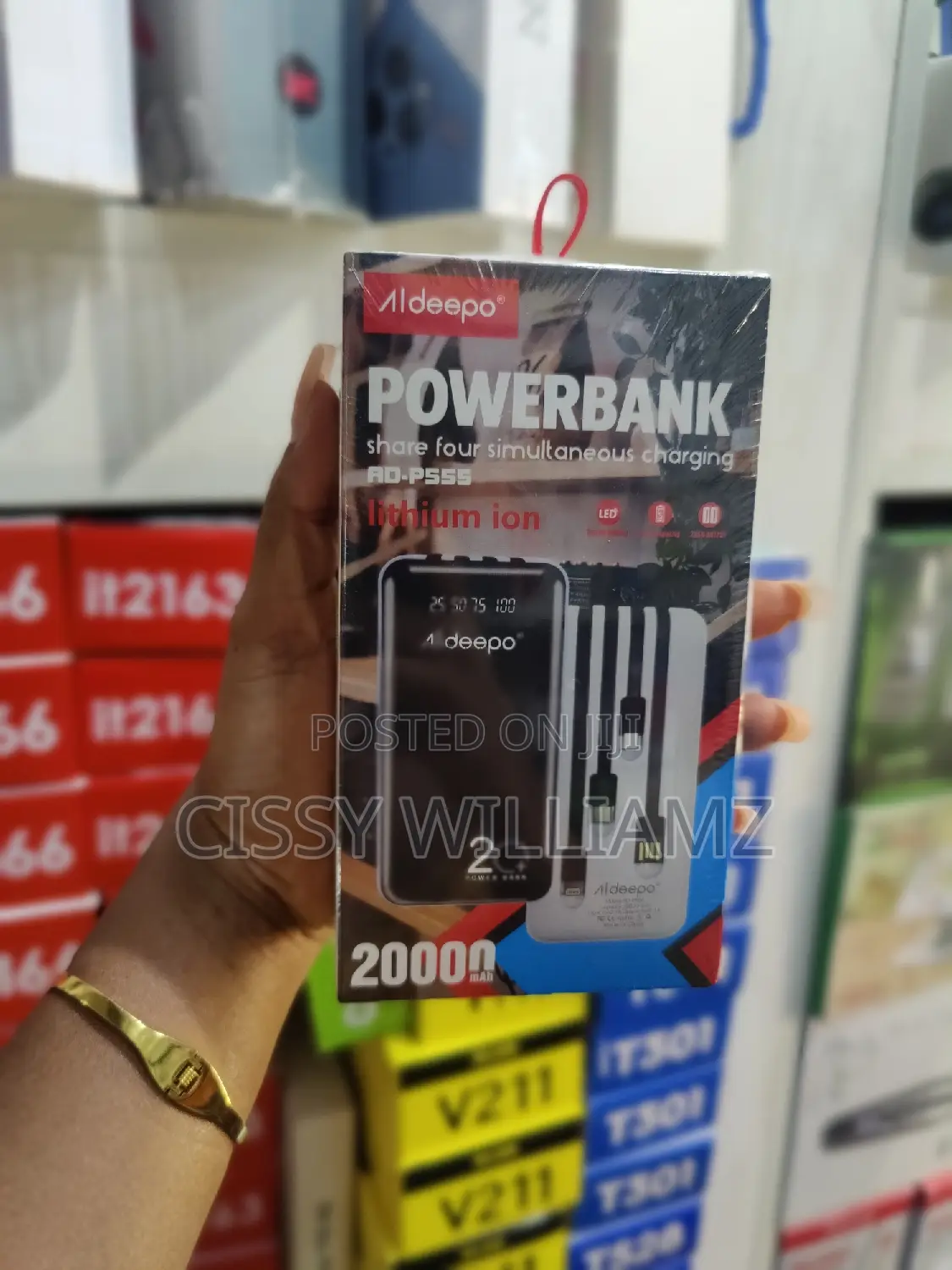 Power Bank/Power Bank 20000mah/Aldeepo Power Bank/Power Bank