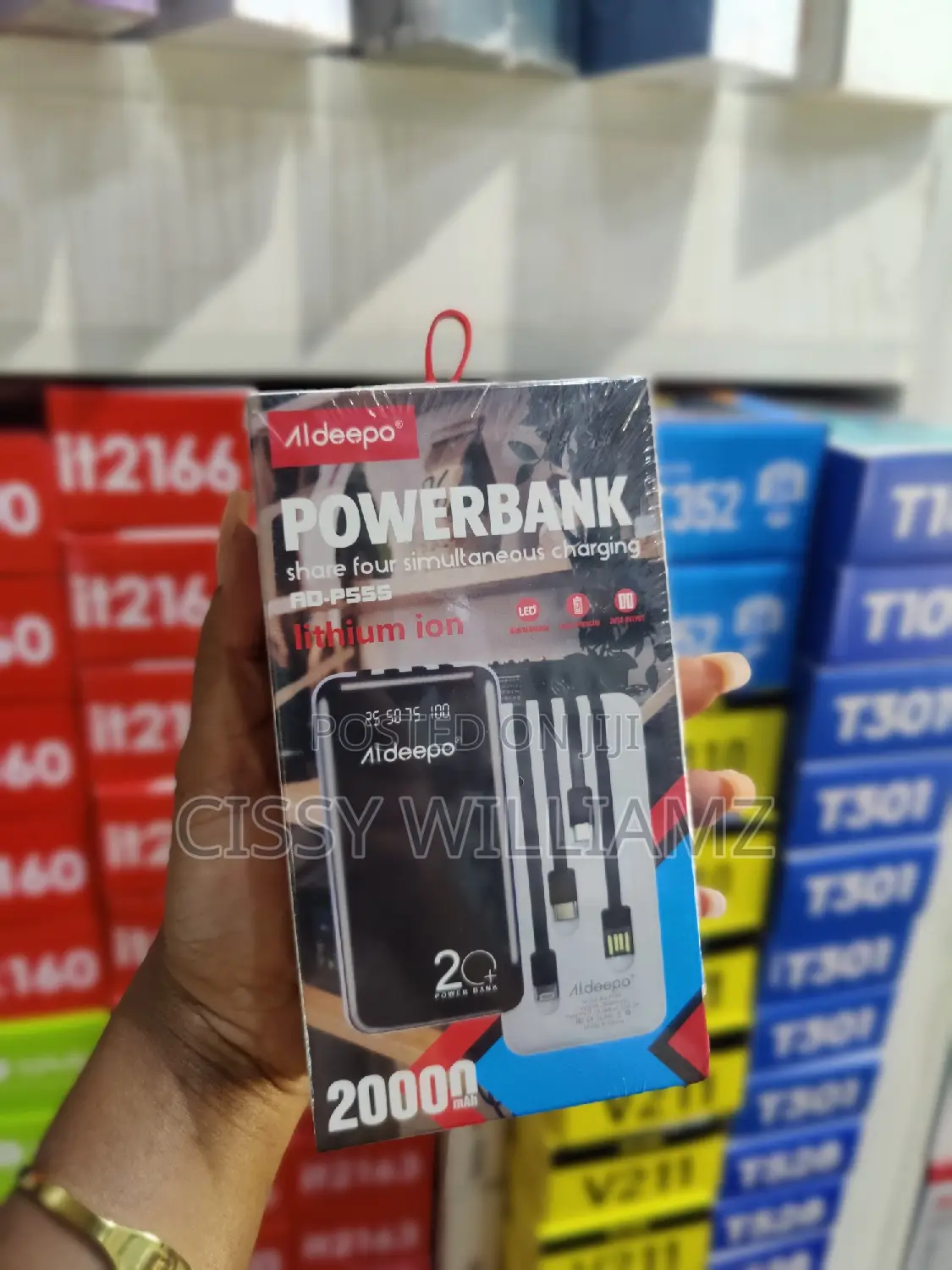 Power Bank/Power Bank 20000mah/Aldeepo Power Bank/Power Bank