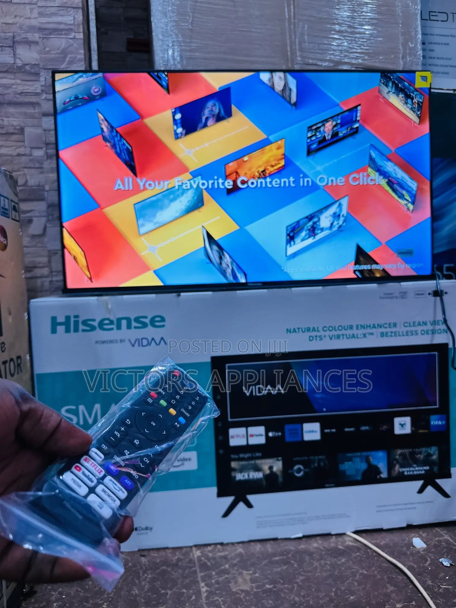 Hisense Smart Tv 40” A4