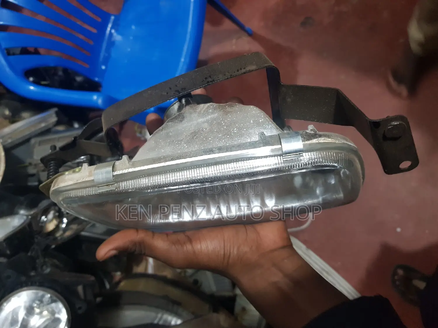 Spotlights for Mitsubishi Pajero 2002