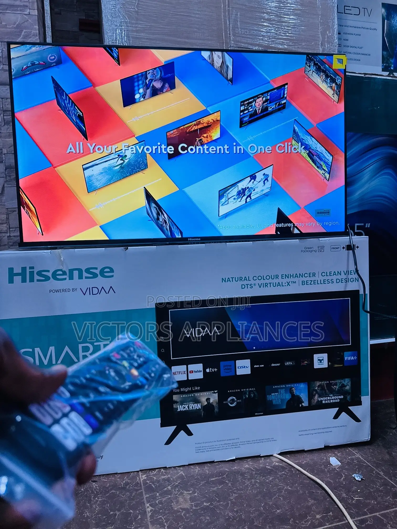 40” A4 Series Hisense Smart Tv