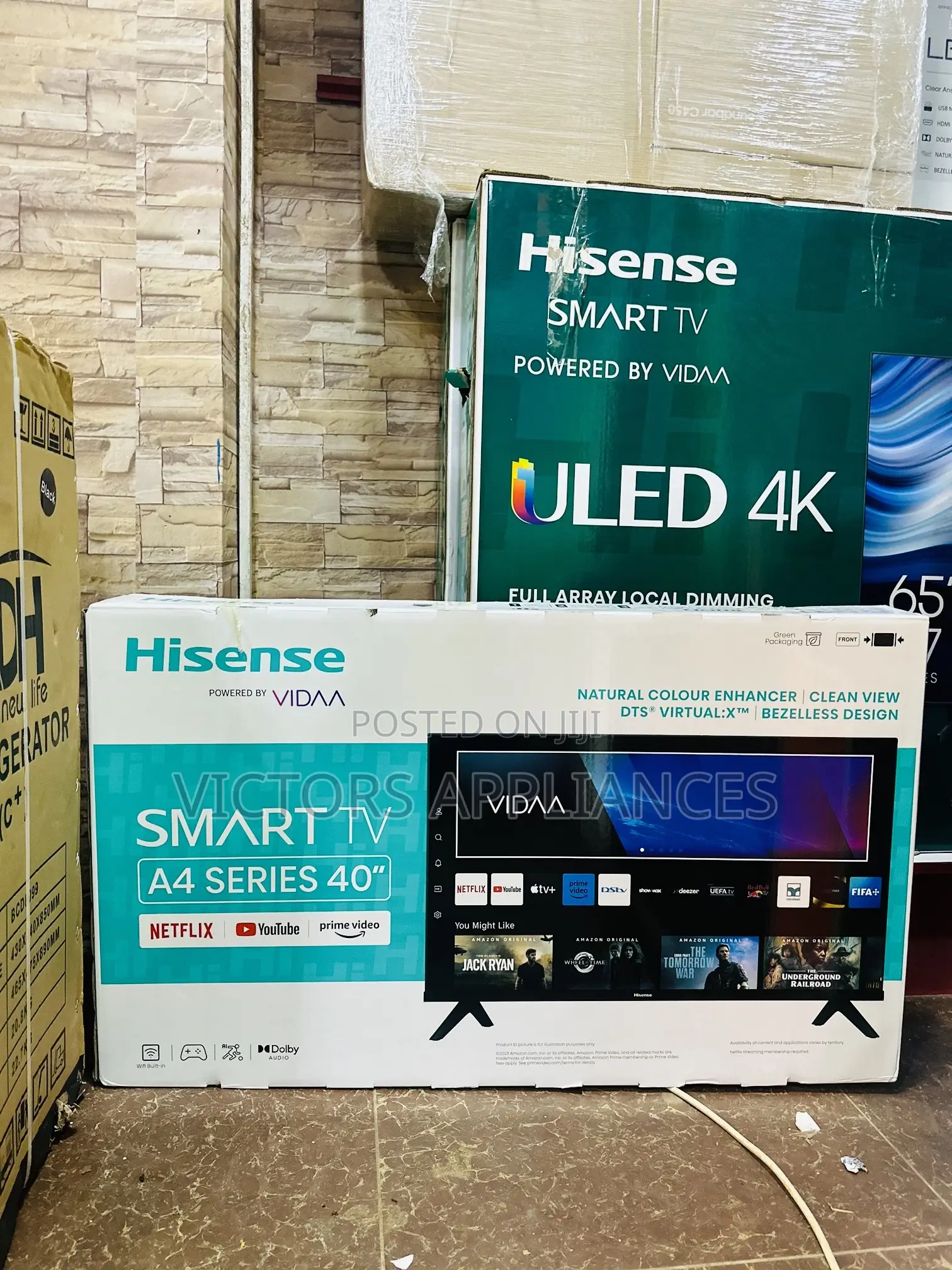 Hisense Smart Tv 40”
