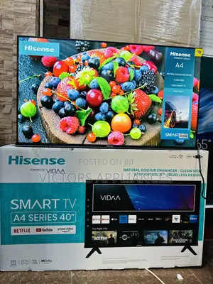 40inches Hisense Smart Tv Powered by VIDAA