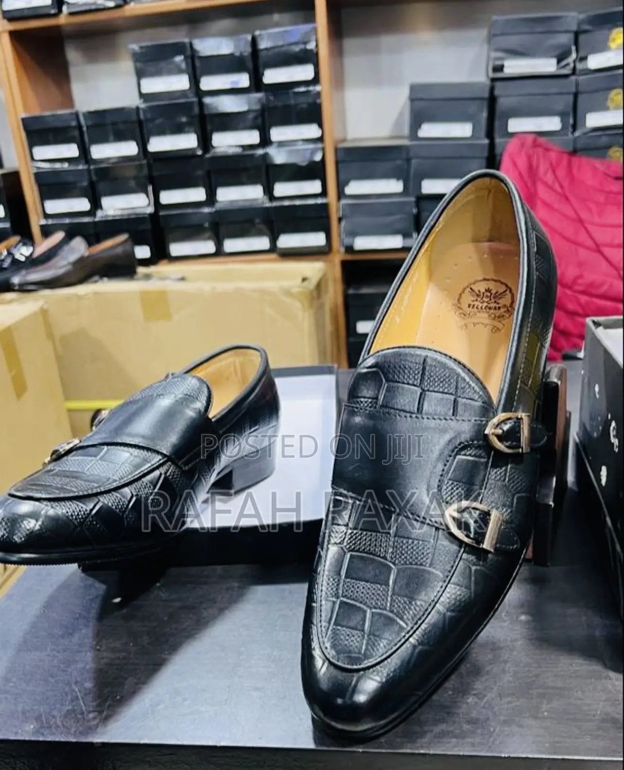 Original Classic Men’S Bellonar Gentle Shoes