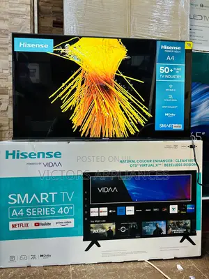 Hisense 40” Smart Tv A4 Series