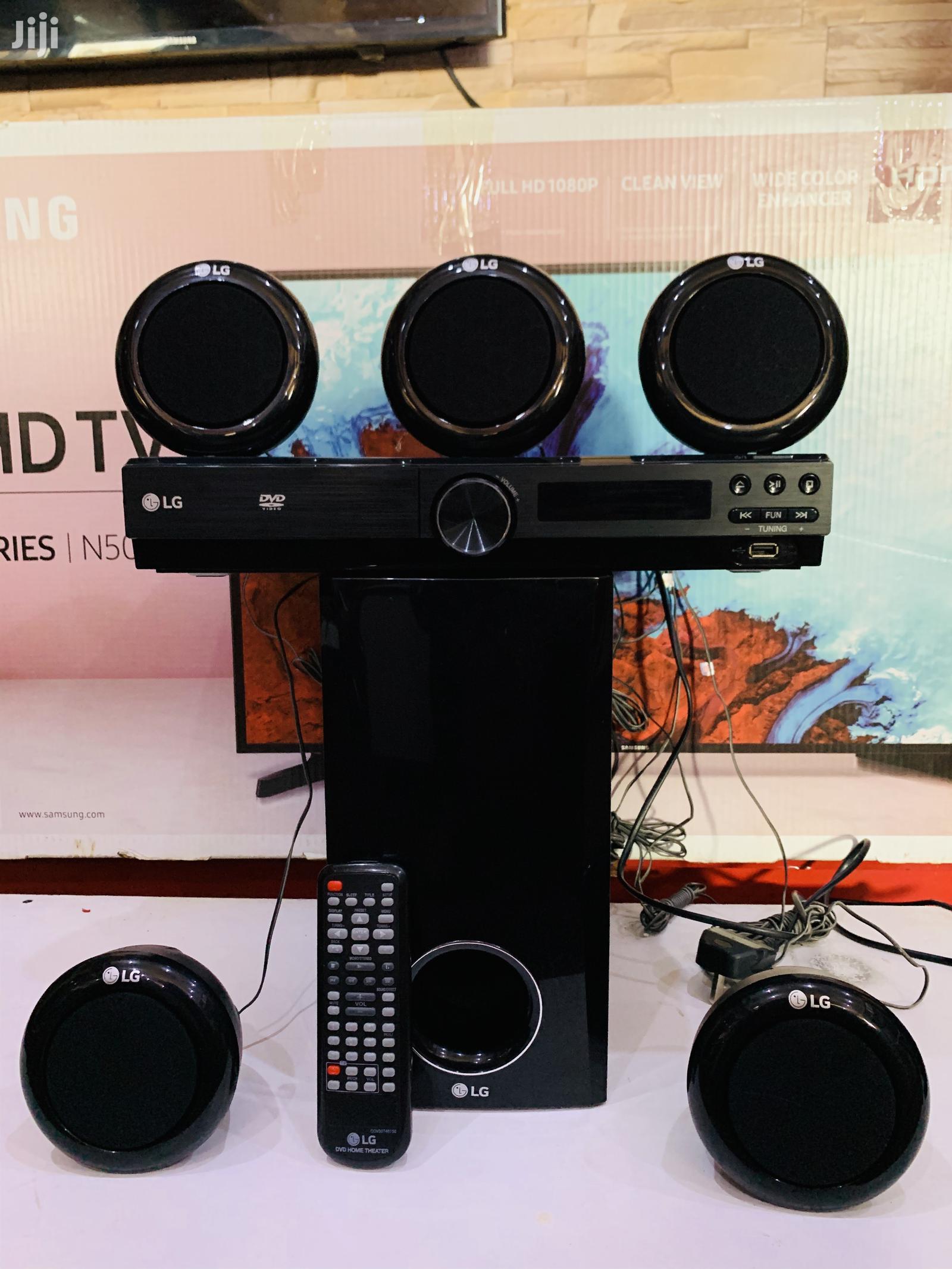 LG Home Theatre System in Kampala Audio & Music Equipment, David