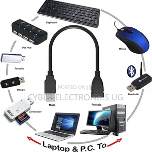 USB Extension Cable USB Male to Female Extender Cord