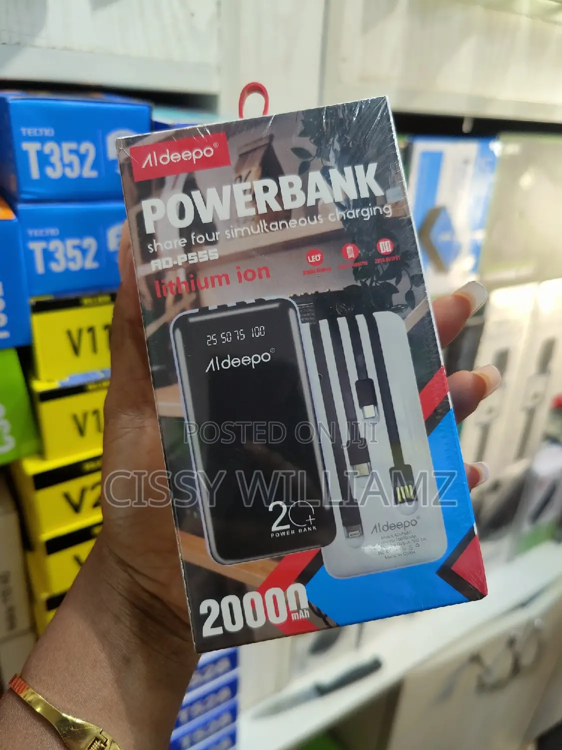 Aldeepo 20000mah Power Bank/Power Bank 20000mah/Power Bank