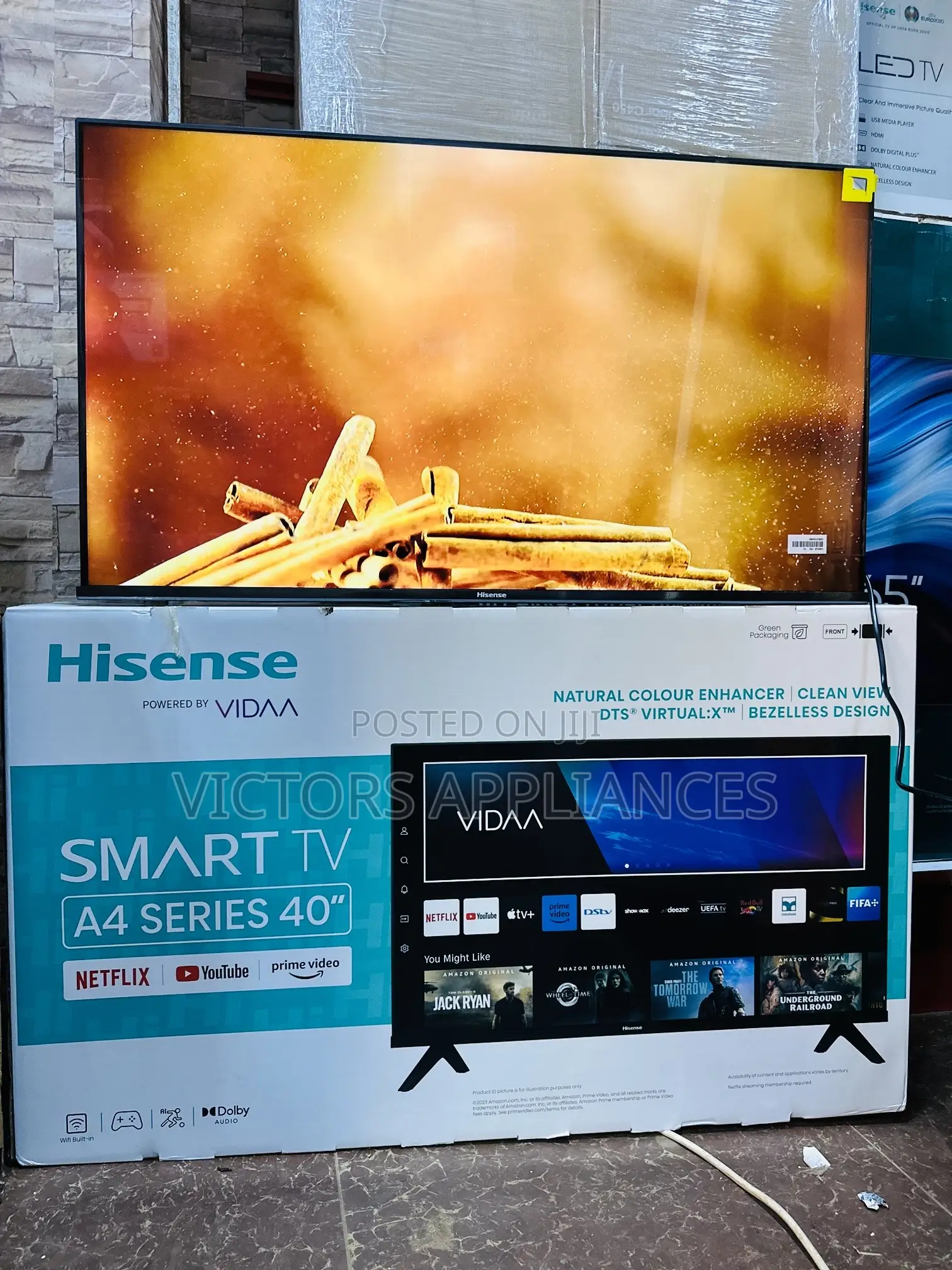 Hisense Smart 40inches Brand New
