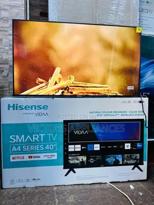 Hisense Smart 40inches Brand New