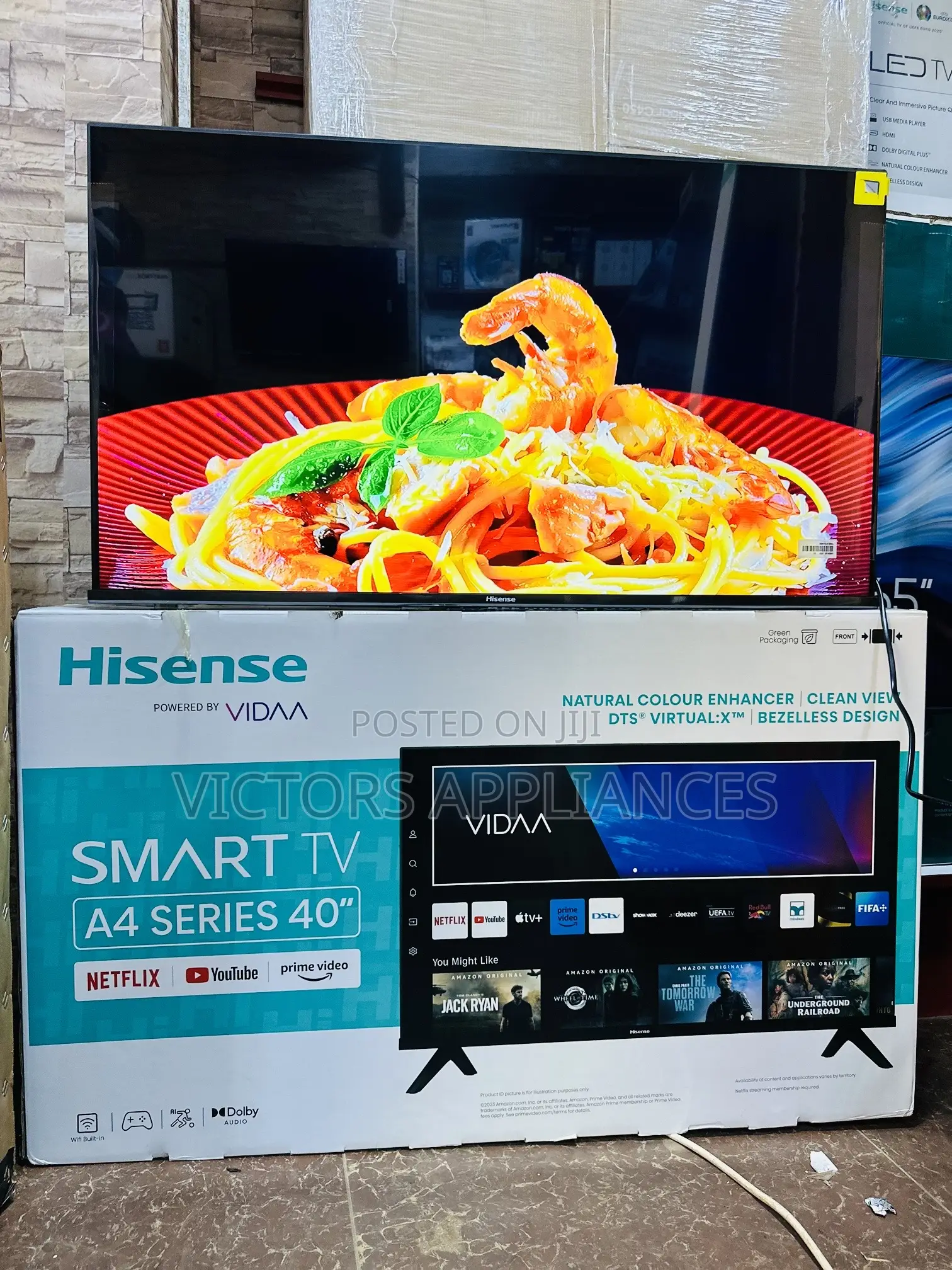 Hisense Smart 40inches Brand New